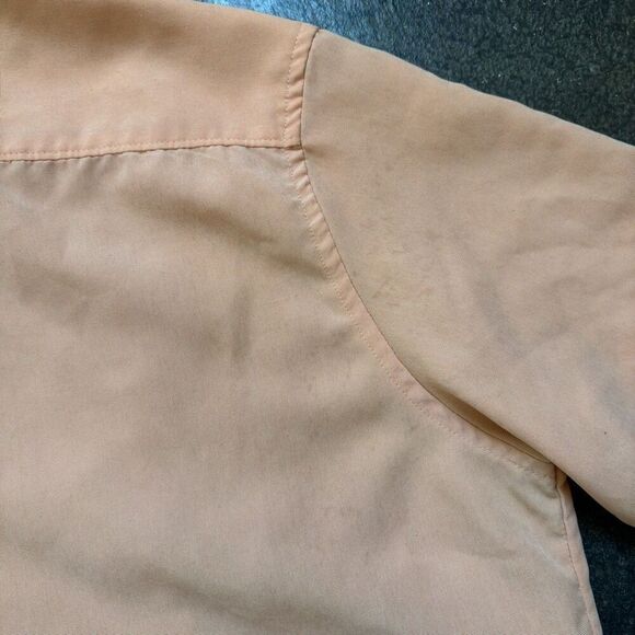 Axist Bowling Style Button Down Shirt Mens Size Large 100% Polyester Very Staine - Picture 12 of 16